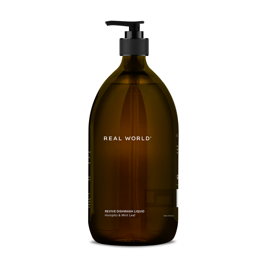 Real World Revive Dishwash Liquid - Horopito & Mint Leaf 1000ml